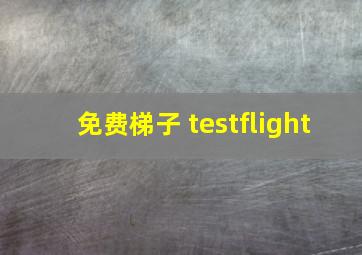 免费梯子 testflight